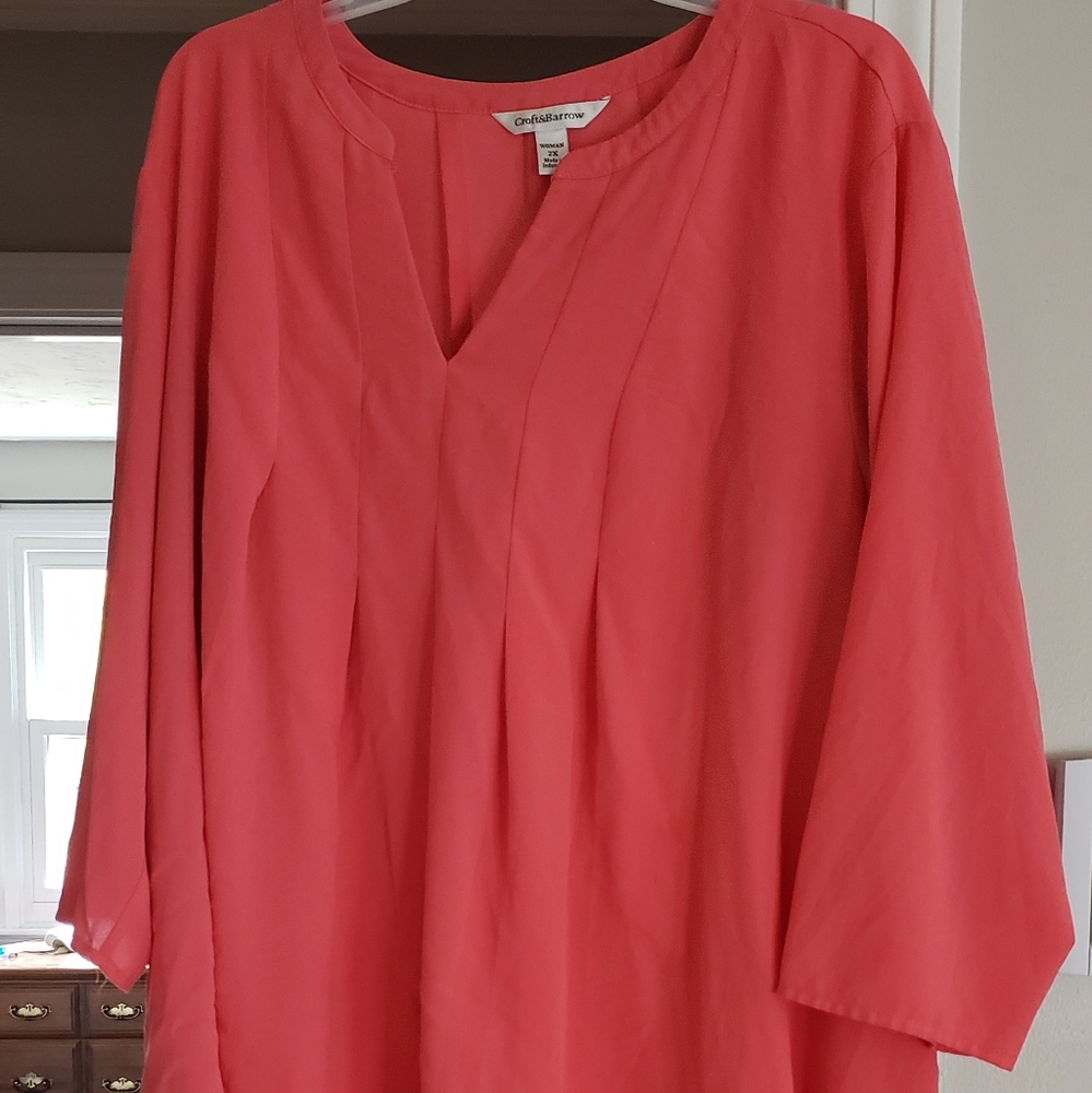 Craft and barrow 3/4 sleeve